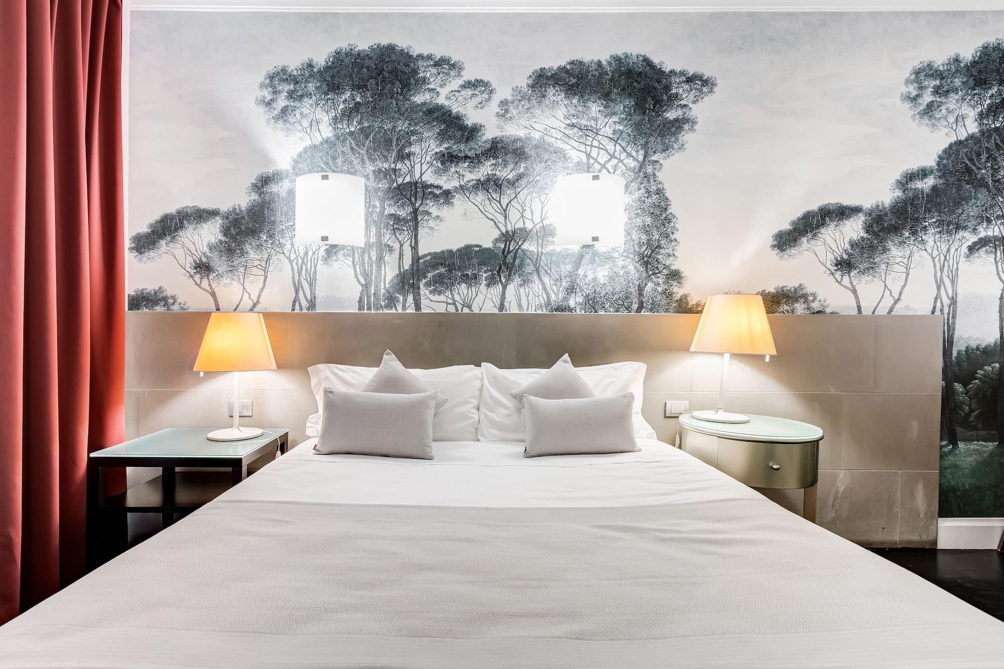 Residenza A -via Veneto Fashion -self Check-in 4* Rom