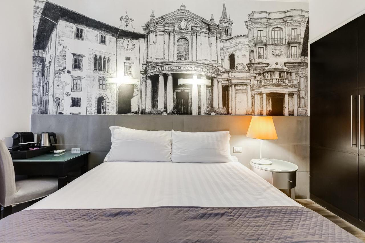 Pensionat Residenza A -via Veneto Fashion -self Check-in Rom