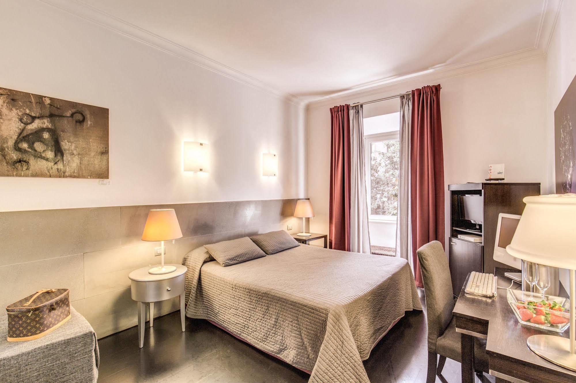 Residenza A -via Veneto Fashion -self Check-in Pensionat Rom